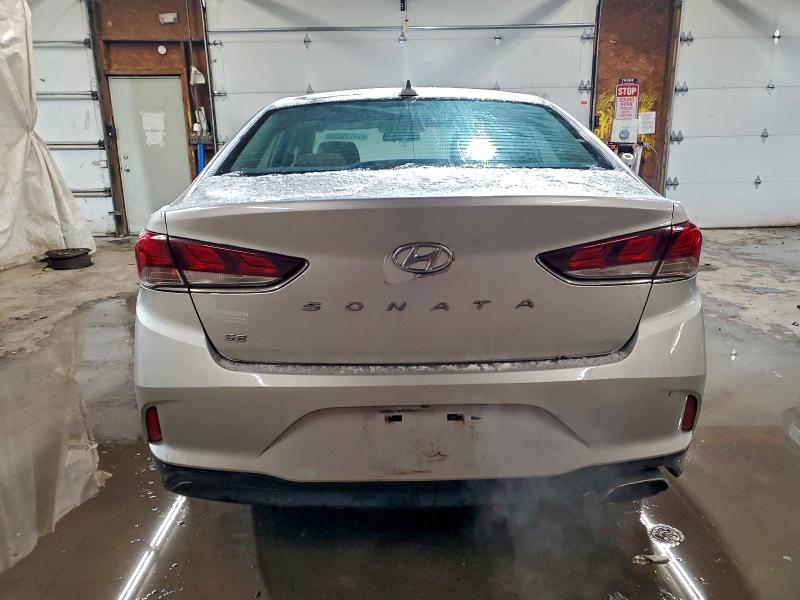 2019 Hyundai Sonata მანქანა იყიდება აუქციონზე, vin: 5NPE24AF2KH731092, აუქციონის ნომერი: 96303565