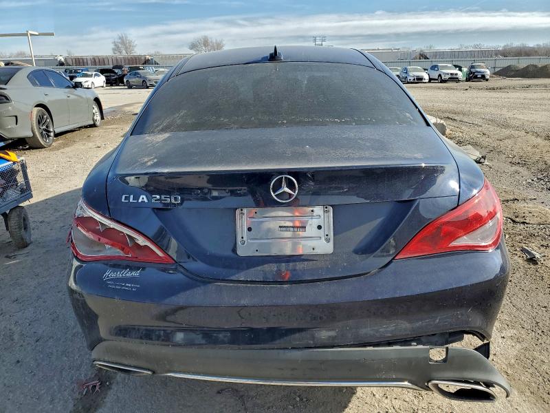 2017 Mercedes-benz Cla მანქანა იყიდება აუქციონზე, vin: WDDSJ4EB0HN457516, აუქციონის ნომერი: 96152515
