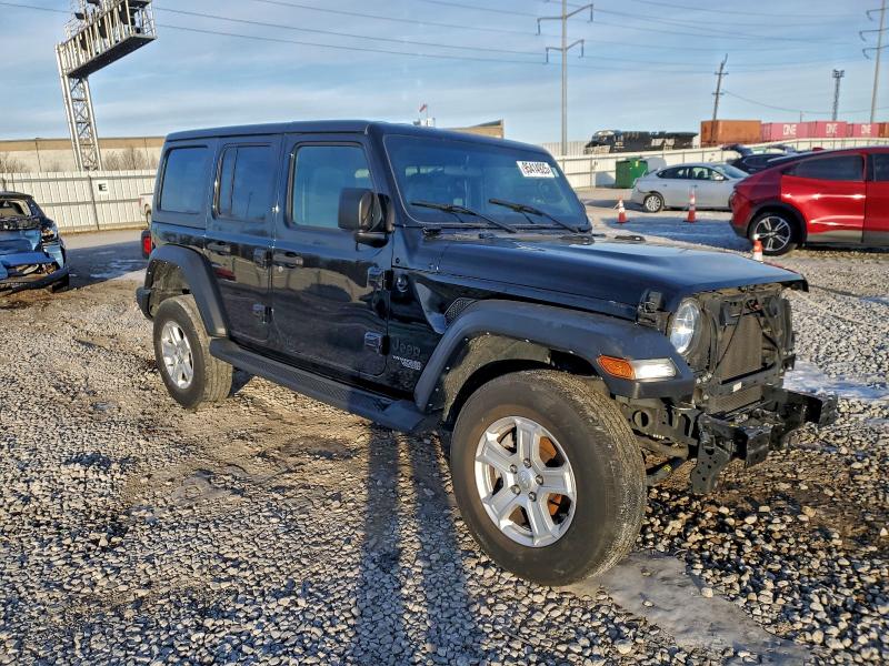 95414925 :رقم المزاد ، 1C4HJXDG6MW779875 vin ، 2021 Jeep Wrangler Unlimited مزاد بيع