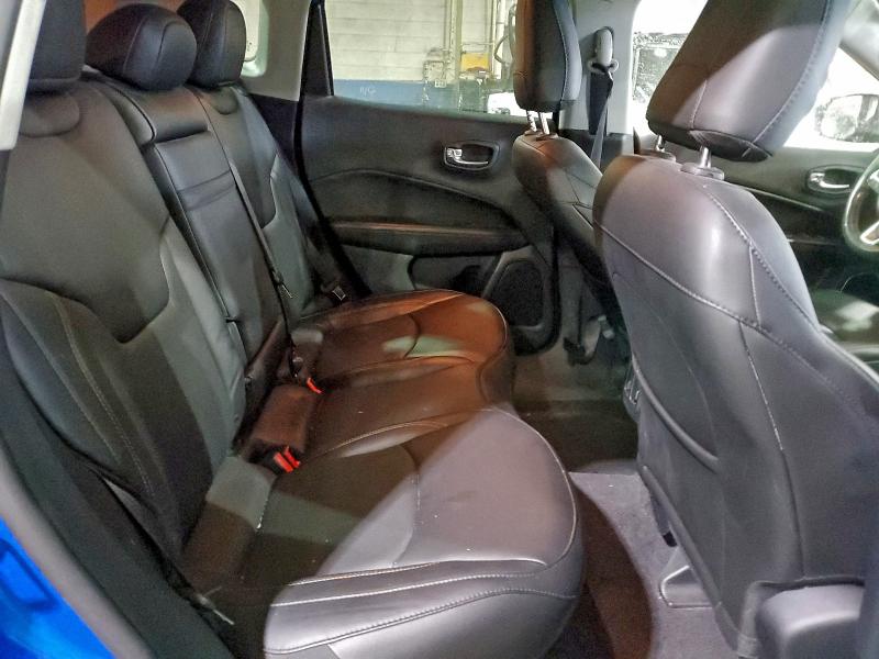 2020 Jeep Compass მანქანა იყიდება აუქციონზე, vin: 3C4NJDCB3LT101239, აუქციონის ნომერი: 95213355