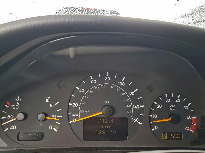 94744405 :رقم المزاد ، WDBLK70G43T141300 vin ، 2003 Mercedes-benz Clk مزاد بيع