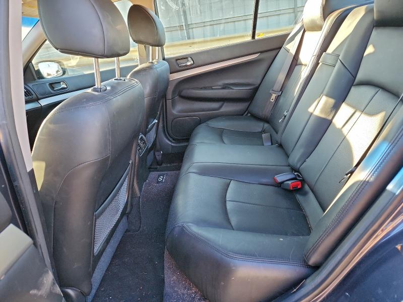 Продаж на аукціоні авто 2012 Infiniti G25, vin: JN1DV6AR4CM861314, номер лоту: 98670865