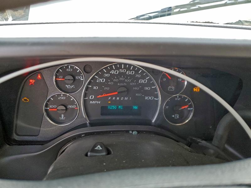 2025 Chevrolet Express G3500 მანქანა იყიდება აუქციონზე, vin: 1GCZGGF75S1103718, აუქციონის ნომერი: 93898615