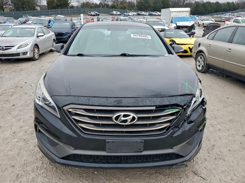 2015 Hyundai Sonata Spo მანქანა იყიდება აუქციონზე, vin: 5NPE34AF7FH027151, აუქციონის ნომერი: 94709485
