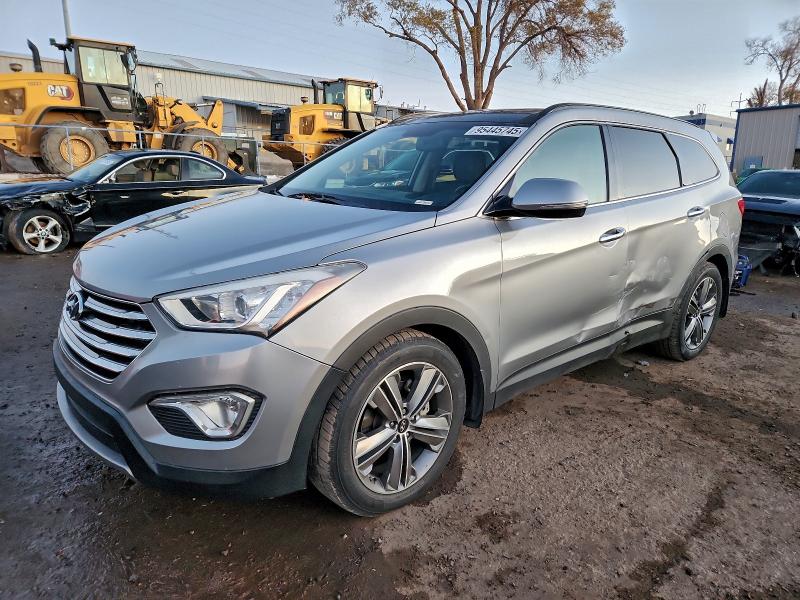 Auction sale of the 2015 Hyundai Santa Fe, vin: KM8SRDHF5FU106827, lot number: 95445745