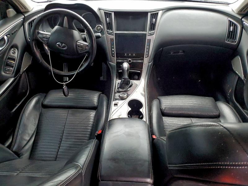 97218825 :رقم المزاد ، JN1FV7AP8HM850255 vin ، 2017 Infiniti Q50 Red Sp مزاد بيع