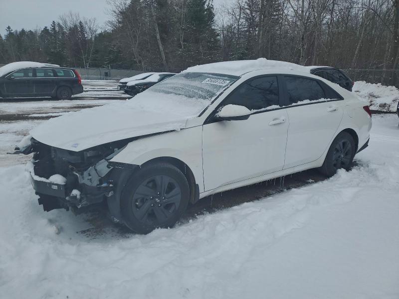 2023 Hyundai Elantra მანქანა იყიდება აუქციონზე, vin: KMHLM4AG0PU525983, აუქციონის ნომერი: 95069135