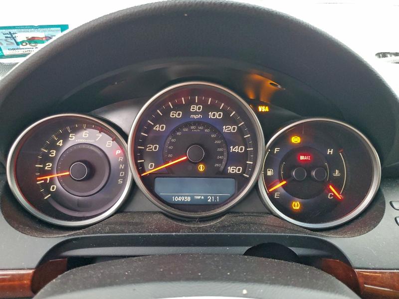 2010 Acura Rl მანქანა იყიდება აუქციონზე, vin: JH4KB2F69AC001222, აუქციონის ნომერი: 94646655