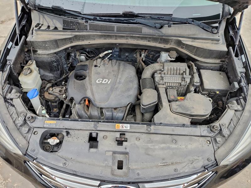2014 Hyundai Santa Fe Sport მანქანა იყიდება აუქციონზე, vin: 5XYZU3LB6EG154188, აუქციონის ნომერი: 96286885
