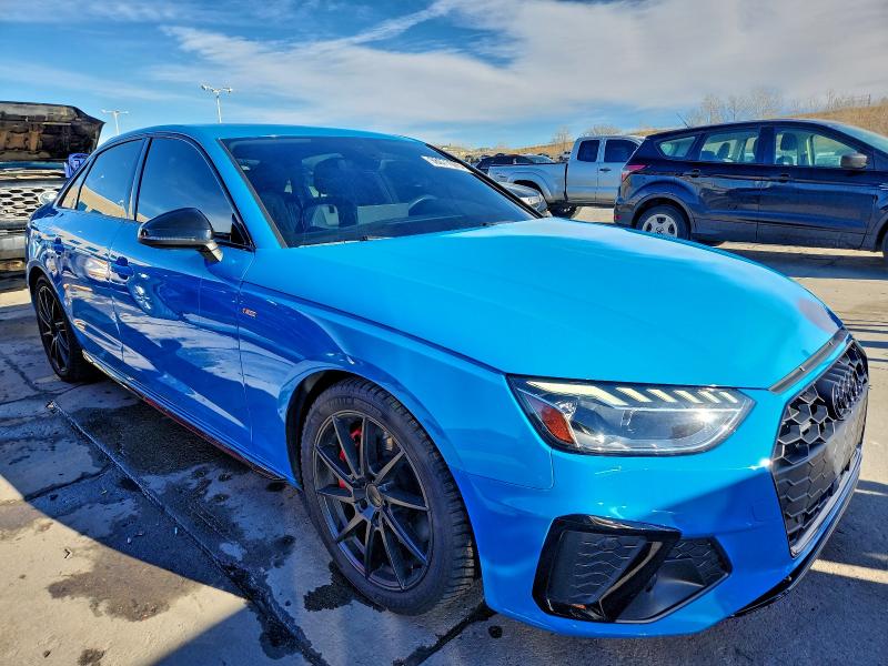 Продажа на аукционе авто 2022 Audi A4, vin: WAUEAAF40NN012241, номер лота: 98077075