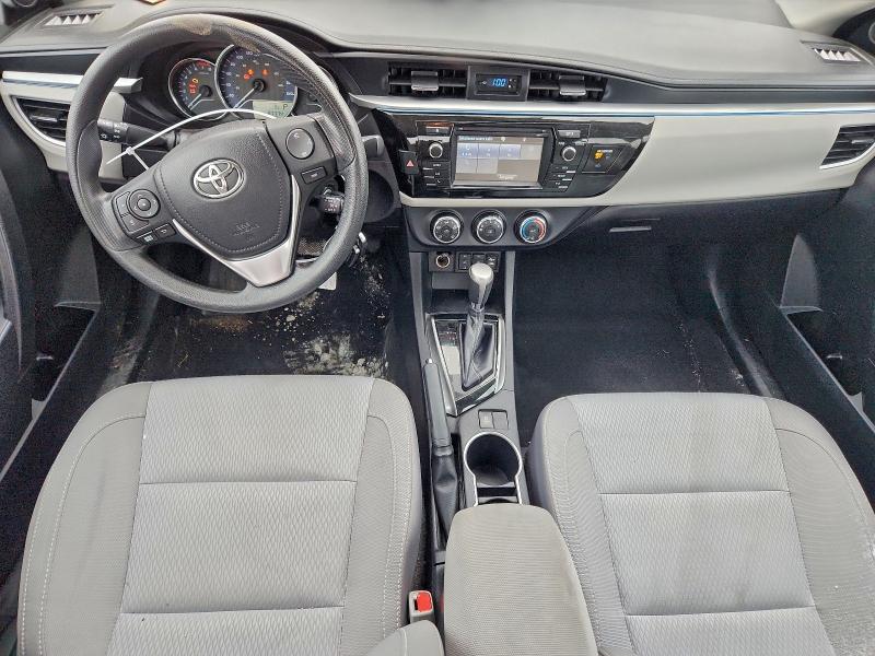 97182555 :رقم المزاد ، 2T1BURHE6GC575169 vin ، 2016 Toyota Corolla مزاد بيع