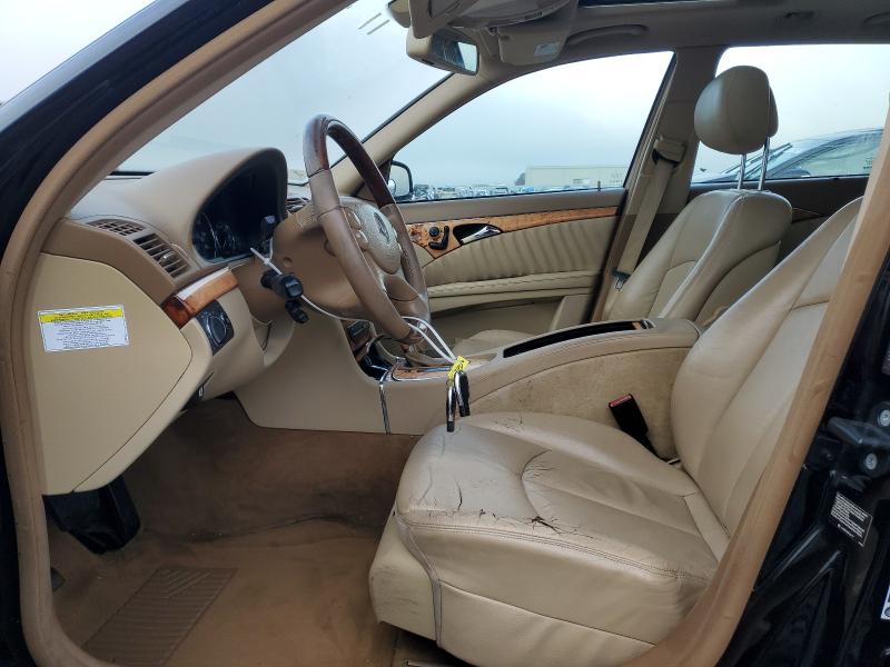 2007 Mercedes-benz E მანქანა იყიდება აუქციონზე, vin: WDBUH87X37B150029, აუქციონის ნომერი: 97217575