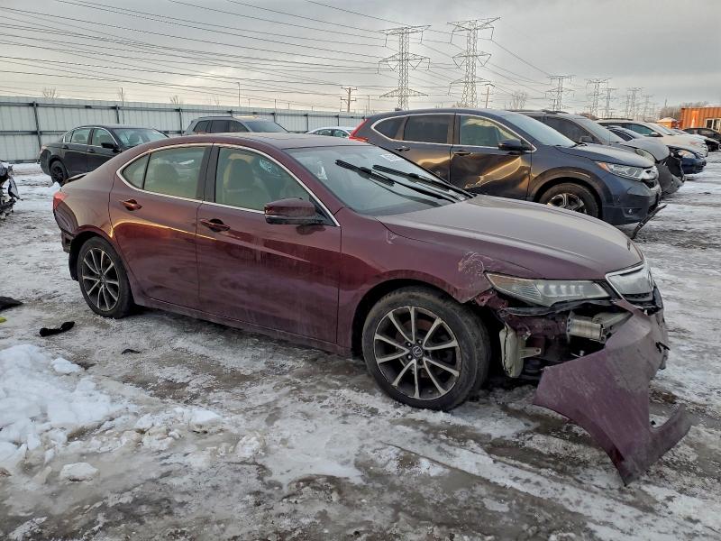 96765485 :رقم المزاد ، 19UUB2F31FA017080 vin ، 2015 Acura Tlx مزاد بيع