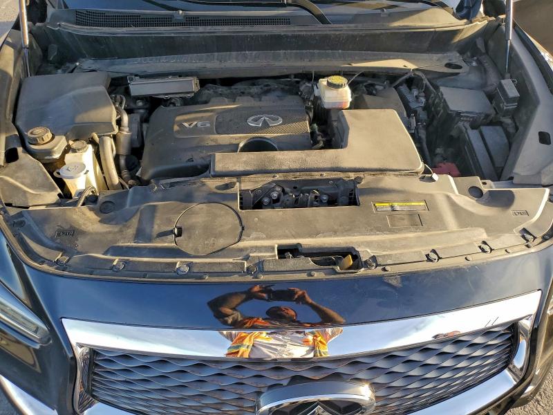 97733125 :رقم المزاد ، 5N1DL0MM2KC506643 vin ، 2019 Infiniti Qx60 Luxe مزاد بيع