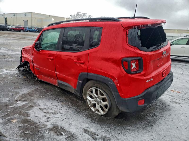 Продажа на аукционе авто 2018 Jeep Renegade, vin: ZACCJBBB9JPH84923, номер лота: 94955415