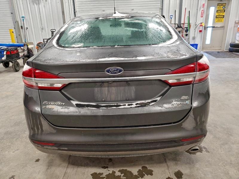 95515955 :رقم المزاد ، 3FA6P0LU4HR147881 vin ، 2017 Ford Fusion مزاد بيع