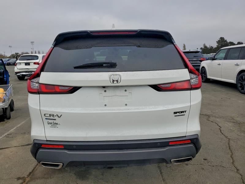 94927105 :رقم المزاد ، 7FARS6H99RE015493 vin ، 2024 Honda Cr-v مزاد بيع