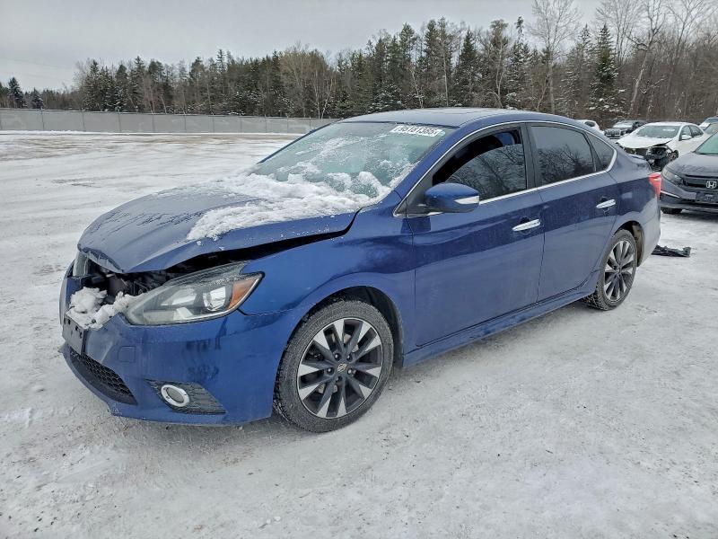 95181385 :رقم المزاد ، 3N1CB7AP1HY238021 vin ، 2017 Nissan Sentra Sr مزاد بيع