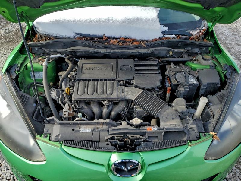 2013 Mazda Mazda2 მანქანა იყიდება აუქციონზე, vin: JM1DE1KY4D0159721, აუქციონის ნომერი: 96286165