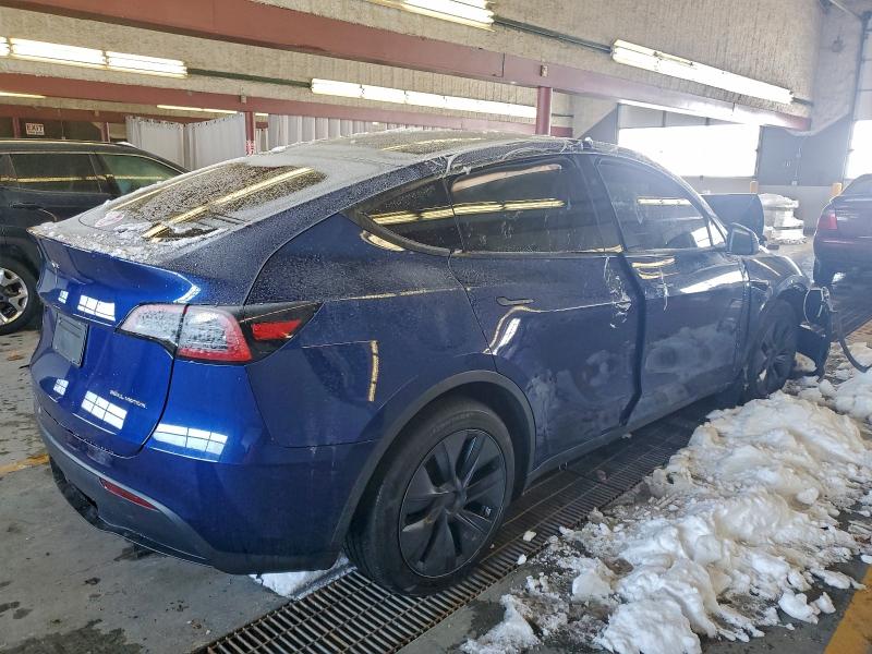 Продажа на аукционе авто 2025 Tesla Model Y, vin: 7SAYGAEE9SF272451, номер лота: 95538525