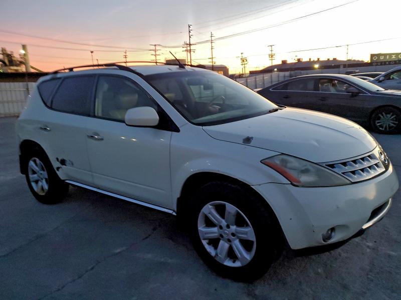 Продажа на аукционе авто 2006 Nissan Murano Sl, vin: JN8AZ08T66W407405, номер лота: 92328285