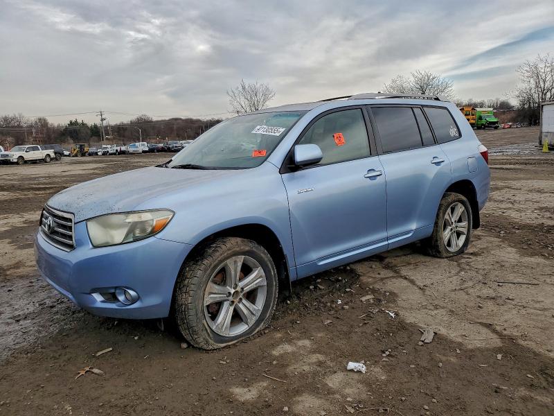 97130555 :رقم المزاد ، JTEES43A282014442 vin ، 2008 Toyota Highlander مزاد بيع