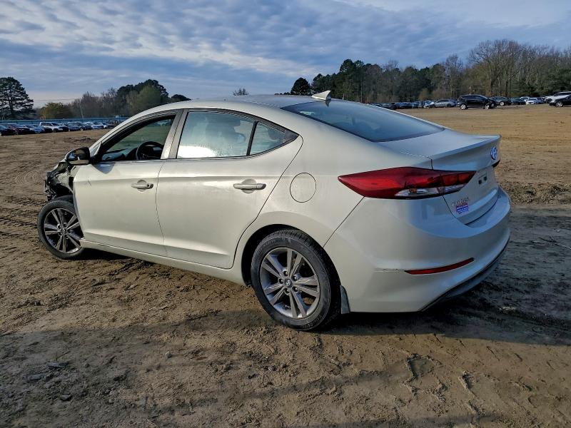 96122425 :رقم المزاد ، KMHD84LF2HU136129 vin ، 2017 Hyundai Elantra مزاد بيع