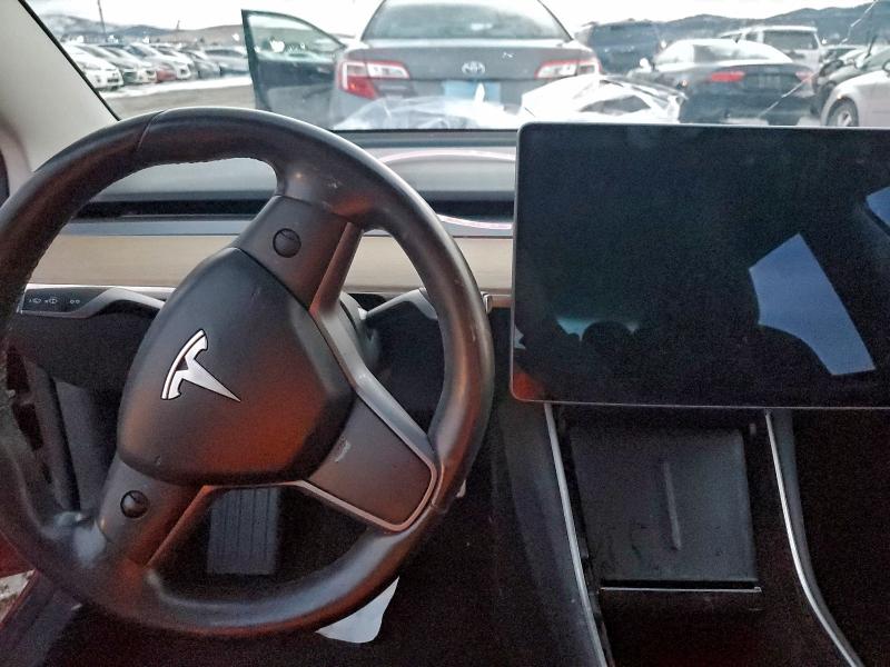 96499635 :رقم المزاد ، 5YJ3E1EB7JF072850 vin ، 2018 Tesla Model 3 مزاد بيع