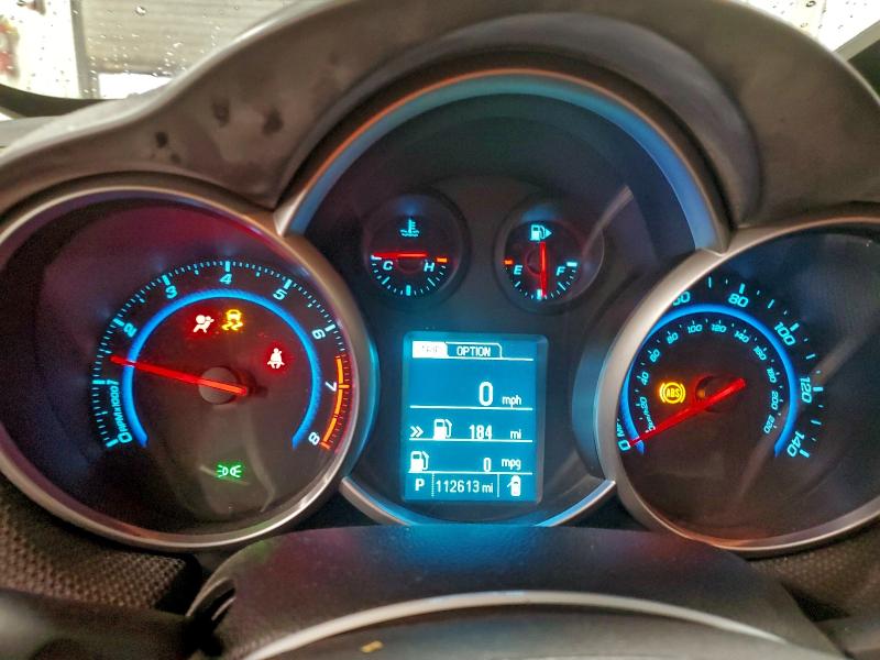 97528065 :رقم المزاد ، 1G1PC5SBXE7140176 vin ، 2014 Chevrolet Cruze مزاد بيع