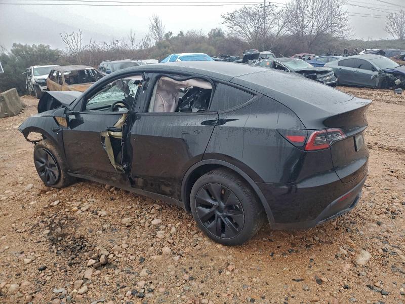 Продажа на аукционе авто 2024 Tesla Model Y, vin: 7SAYGDEE3RA318297, номер лота: 95524755