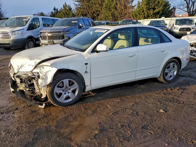 98485075 :رقم المزاد ، WAUDF78E96A119111 vin ، 2006 Audi A4 مزاد بيع