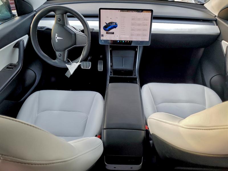 Продажа на аукционе авто 2020 Tesla Model Y, vin: 5YJYGDEF5LF057237, номер лота: 96564425