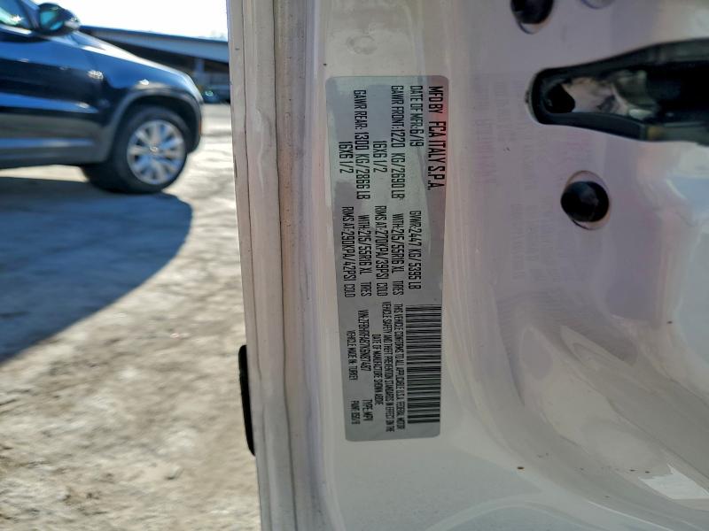 2019 Ram Promaster City მანქანა იყიდება აუქციონზე, vin: ZFBHRFAB7K6N87487, აუქციონის ნომერი: 97518175