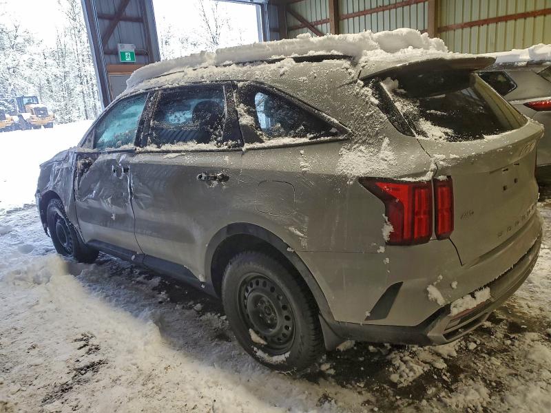 96156515 :رقم المزاد ، 5XYRHDLF2NG102490 vin ، 2022 Kia Sorento مزاد بيع