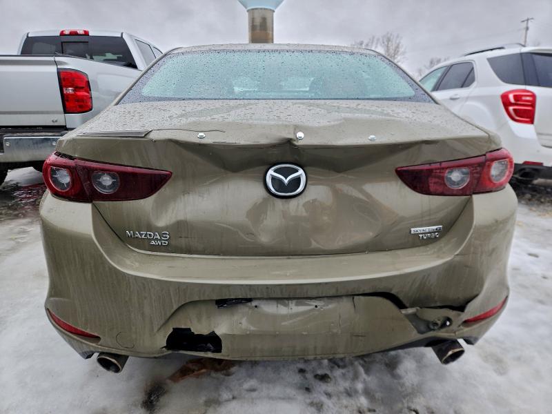 96995055 :رقم المزاد ، 3MZBPBXY6SM455203 vin ، 2025 Mazda 3 مزاد بيع