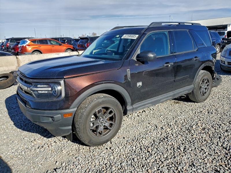 2021 Ford Bronco Spo მანქანა იყიდება აუქციონზე, vin: 3FMCR9B65MRA30427, აუქციონის ნომერი: 97596685