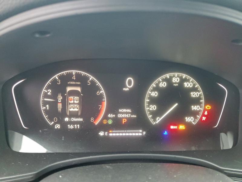 93786915 :رقم المزاد ، 19XFL2H81SE016385 vin ، 2025 Honda Civic مزاد بيع