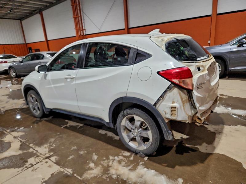 2017 Honda Hr-v მანქანა იყიდება აუქციონზე, vin: 3CZRU6H56HM101321, აუქციონის ნომერი: 96889695