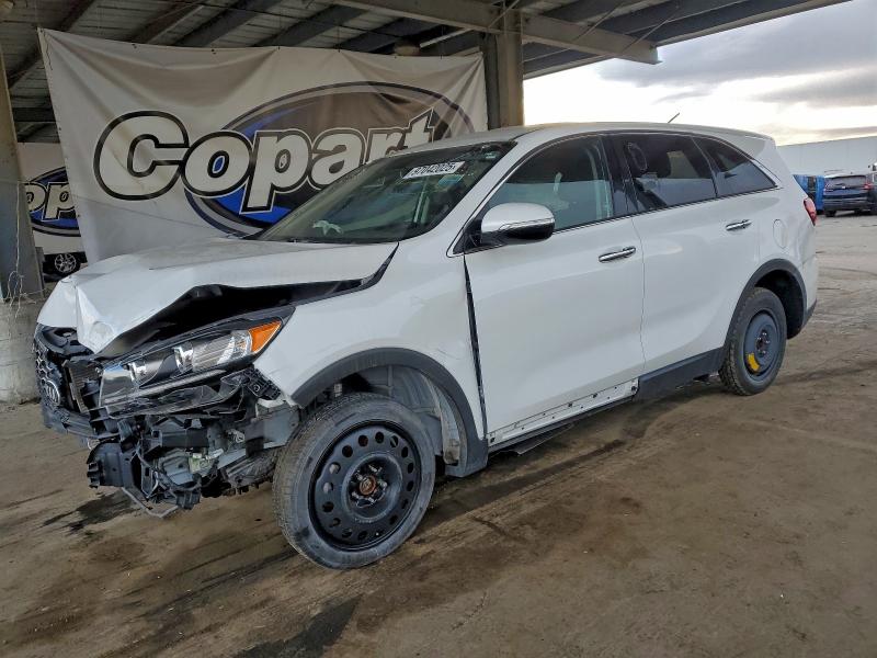 97042025 :رقم المزاد ، 5XYPG4A57LG620399 vin ، 2020 Kia Sorento S مزاد بيع