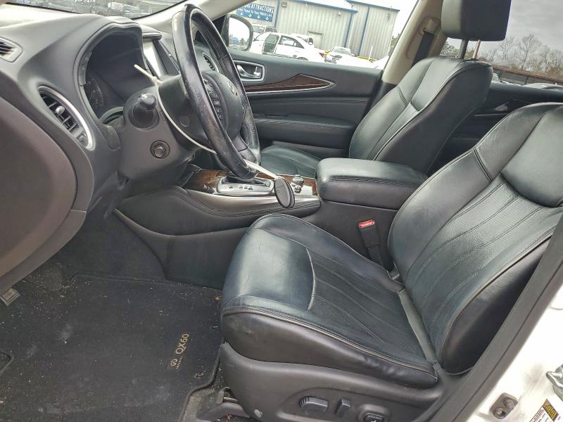 2015 Infiniti Qx60 მანქანა იყიდება აუქციონზე, vin: 5N1AL0MN8FC522783, აუქციონის ნომერი: 96080475