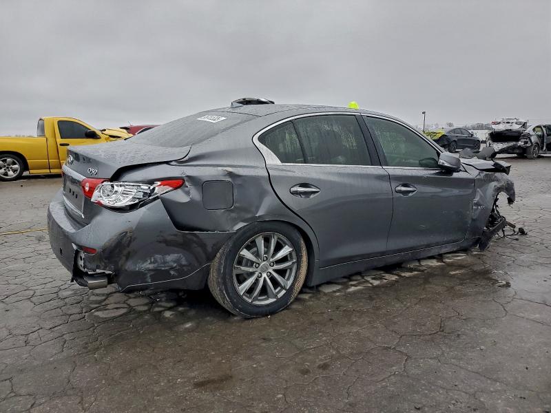 2017 Infiniti Q50 Premiu მანქანა იყიდება აუქციონზე, vin: JN1EV7AR9HM833820, აუქციონის ნომერი: 95741335