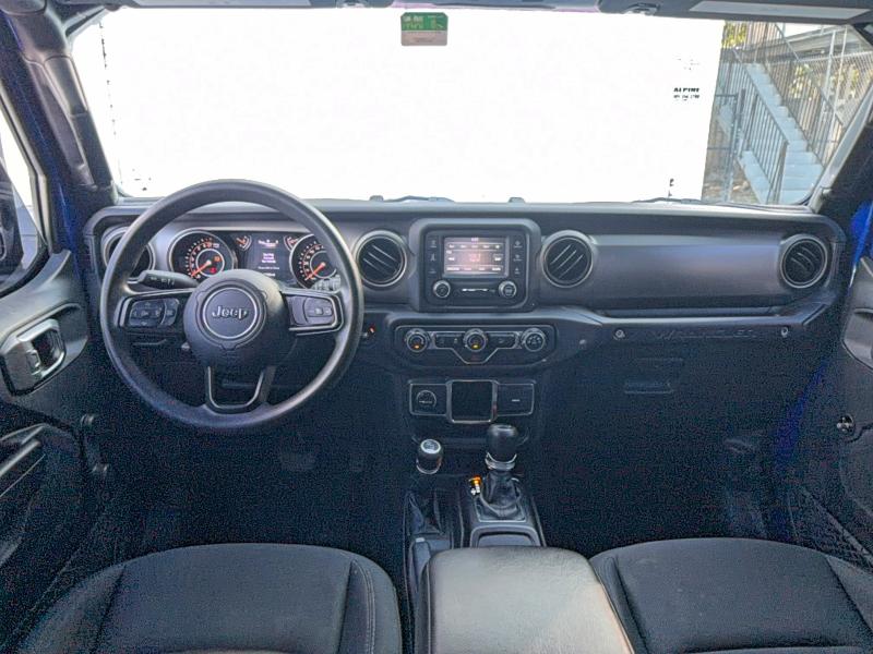 Продажа на аукционе авто 2018 Jeep Wrangler S, vin: 1C4GJXAG2JW280163, номер лота: 95744265