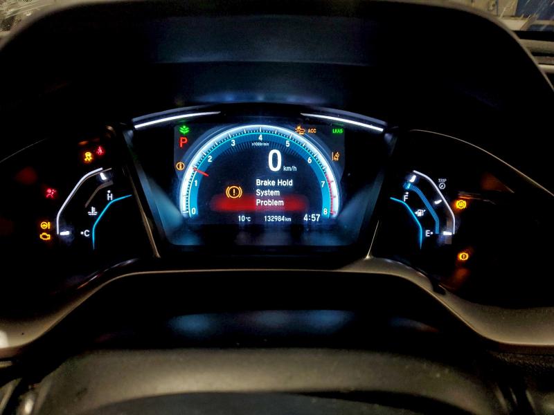 2018 Honda Civic Ex მანქანა იყიდება აუქციონზე, vin: 2HGFC2F89JH021504, აუქციონის ნომერი: 98242885
