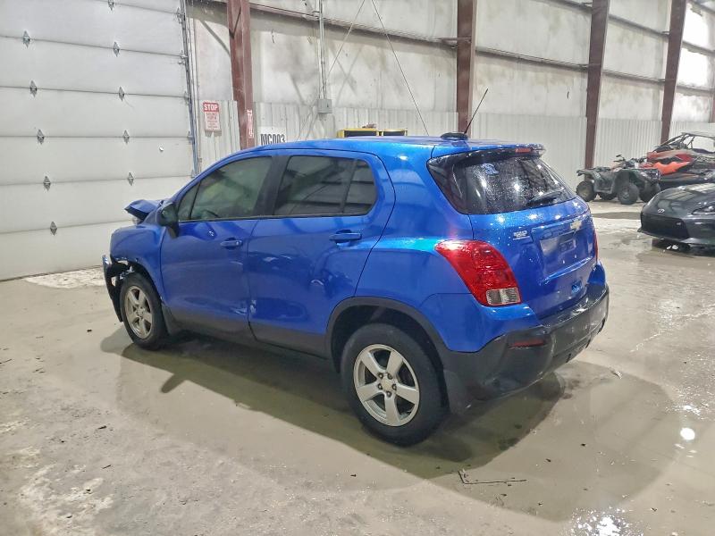 Продажа на аукционе авто 2015 Chevrolet Trax, vin: KL7CJPSB7FB253831, номер лота: 95726045