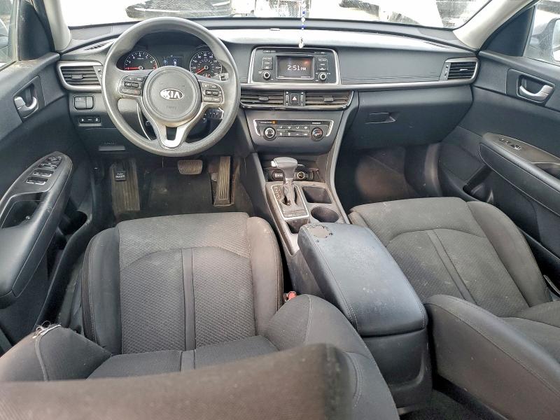 94810065 :رقم المزاد ، 5XXGT4L32HG129810 vin ، 2017 Kia Optima Lx مزاد بيع