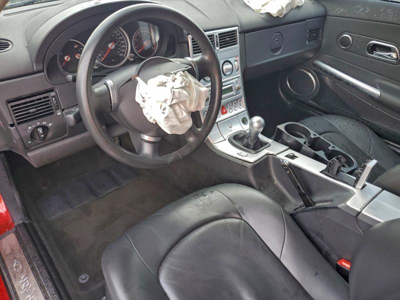 94855475 :رقم المزاد ، 1C3AN69L45X026383 vin ، 2005 Chrysler Crossfire مزاد بيع