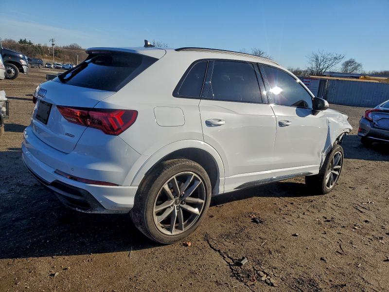 2022 Audi Q3 მანქანა იყიდება აუქციონზე, vin: WA1DECF34N1041622, აუქციონის ნომერი: 94555125