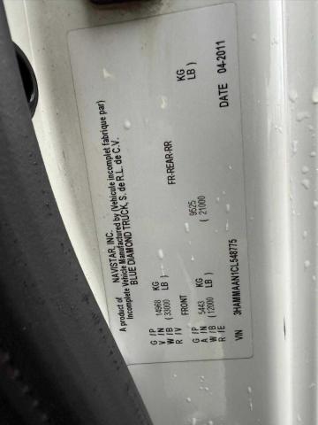 Продаж на аукціоні авто 2012 International 4000 4300, vin: 3HAMMAAN1CL548775, номер лоту: 99296955