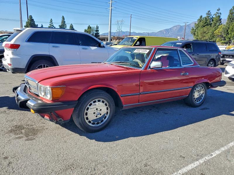 94821335 :رقم المزاد ، WDBBA48D9JA080896 vin ، 1988 Mercedes-benz 560 مزاد بيع