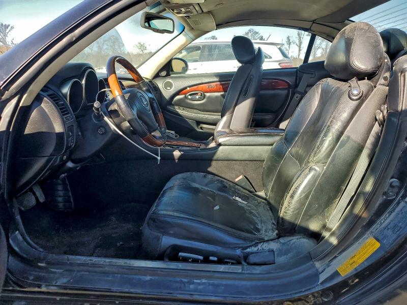 Aukcja sprzedaży 2002 Lexus Sc 430, vin: JTHFN48Y920026420, numer aukcji: 96692255